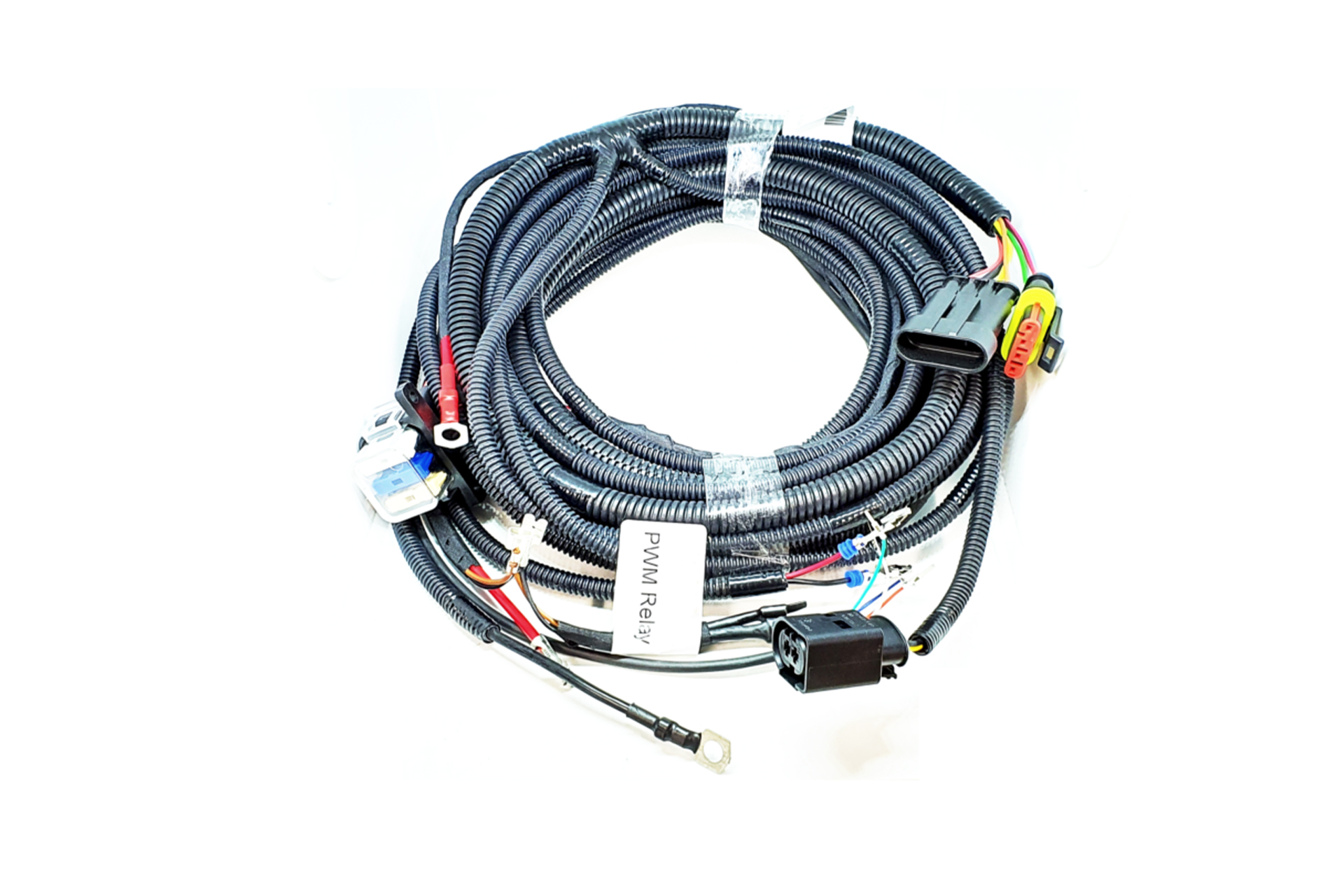 Cable wiring — For: Flow 5D / Voltage: 12V / Bosch pump